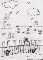 Tekening Marieke