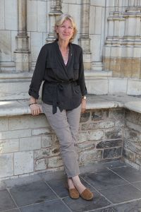 Tanja gestart bij het Apostolaat van Troost