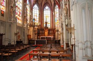 De schitterende Sacramentskapel
