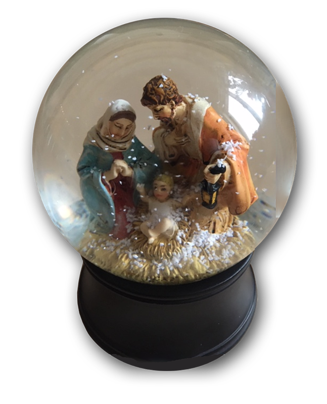 Christus is geboren! Christus is geboren!